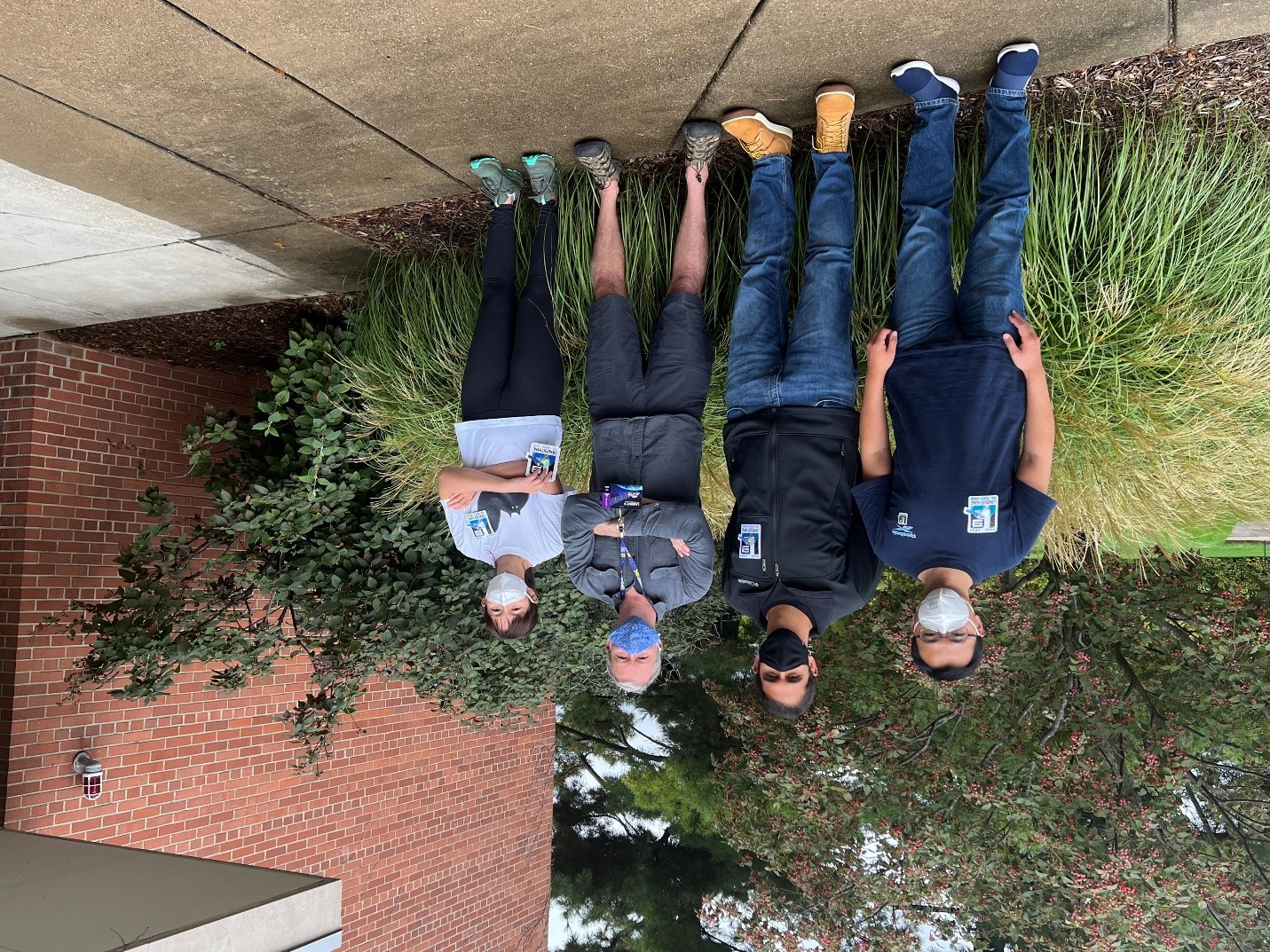 Drs. Lin Yan, Vitor Martins, David Roy and Haiyan Huang